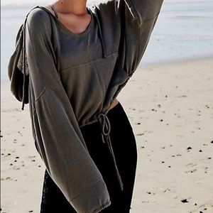 Free People Movement Yella Hoodie